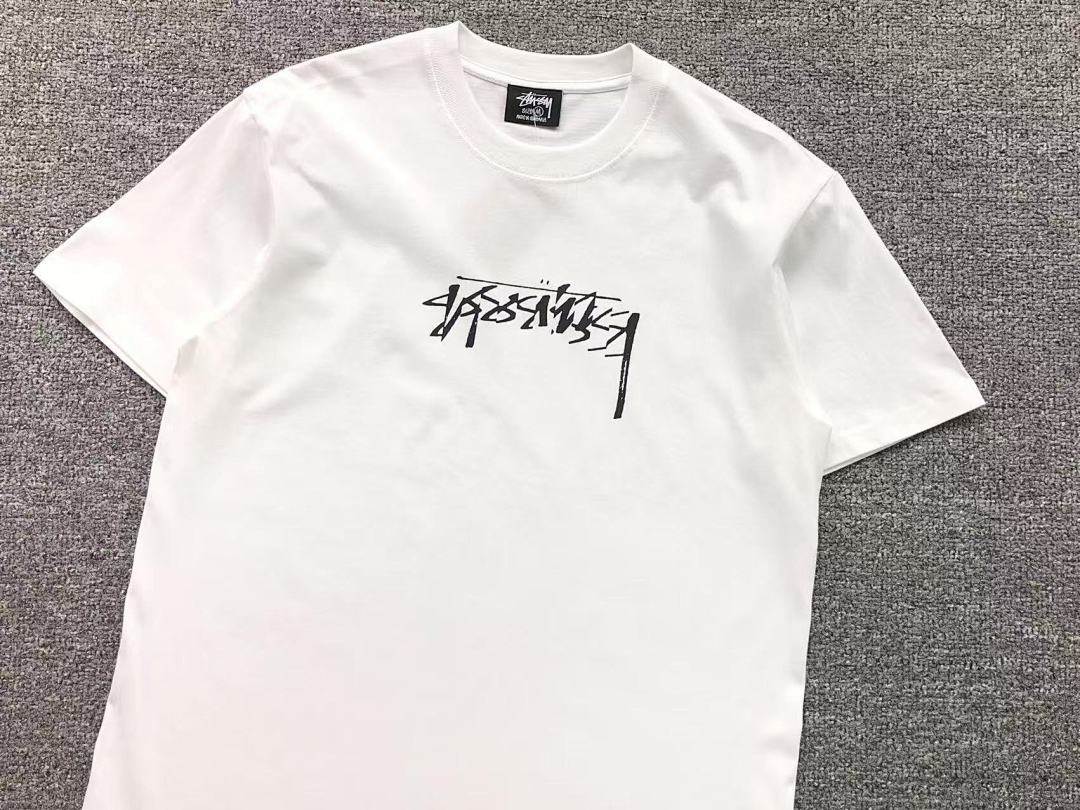 Stussy 79 STUSSY T-SHIRT 214152802 (Im 170Cm 60Kg I Wear Size M In The Phot) - Image 8