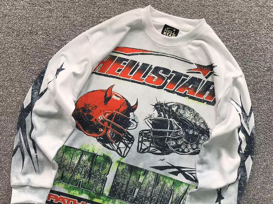 Hellstar 98 HELLSTAR LONG SLEEVED 58181971 (Im 170Cm 60Kg I Wear Size M In The Phot) - Image 7