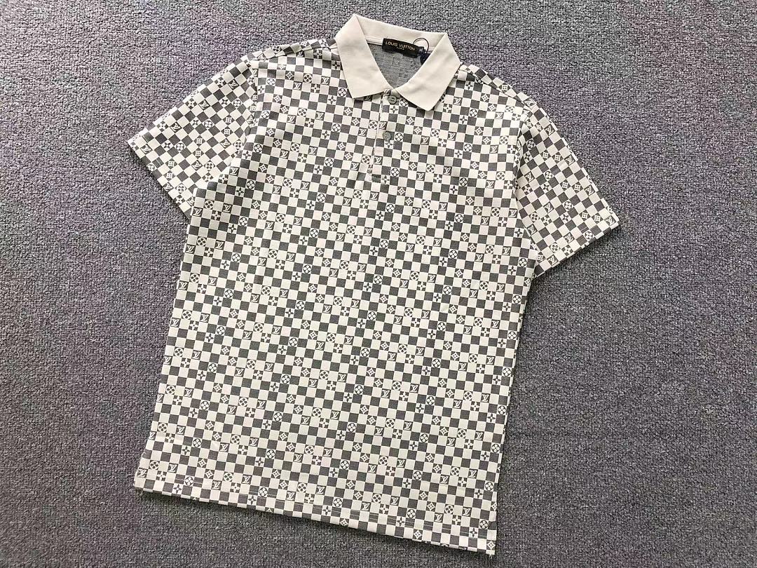 Louis Vuitton 138 L⭐ POLO 2204280905 (Im 170Cm 60Kg I Wear Size XL In The Phot) - Image 7