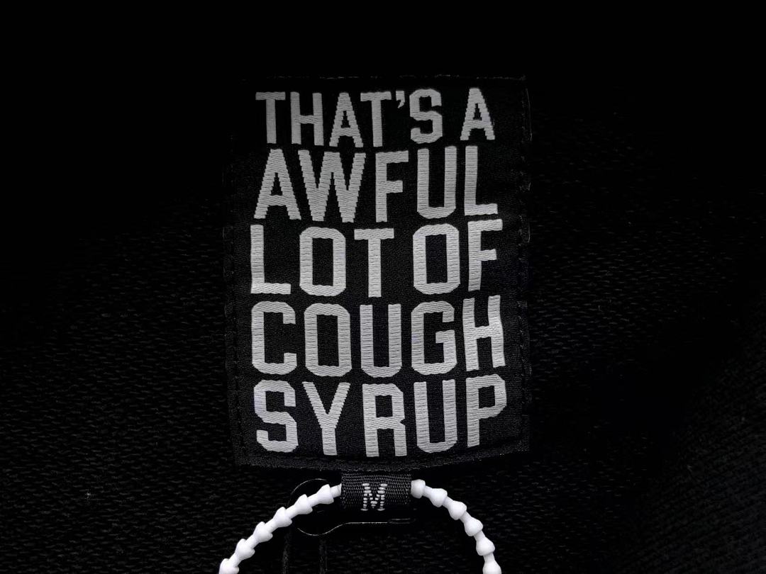 Cough Syrup 208 COU⭐H SY⭐UP HOODIE 3109204372 (Im 170Cm 60Kg I Wear Size M In The Phot) - Image 17