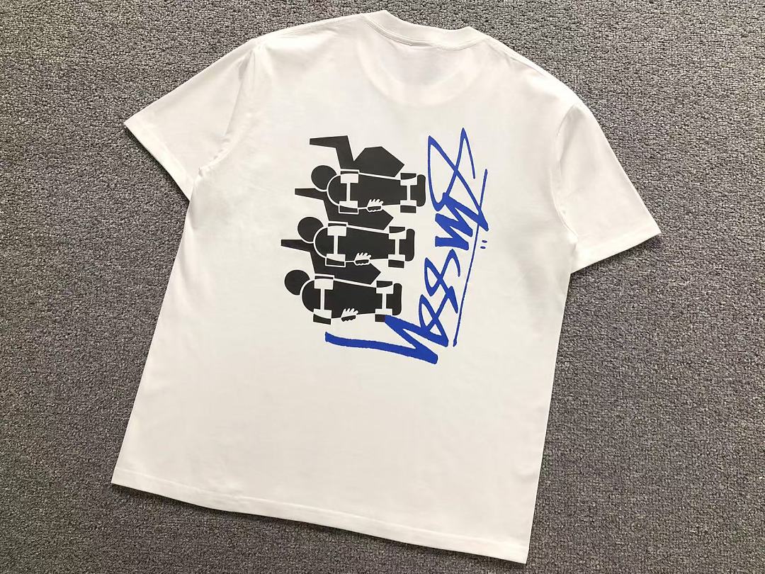 Stussy 88 STUSSY T-SHIRT 12710131 (Im 170Cm 60Kg I Wear Size M In The Phot) - Image 7