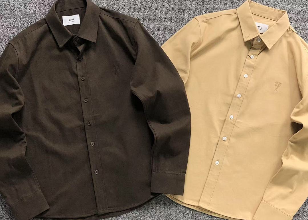 AMI 138 AMI SHIRT 413260577 (Im 170Cm 60Kg I Wear Size S In The Phot) - Image 6