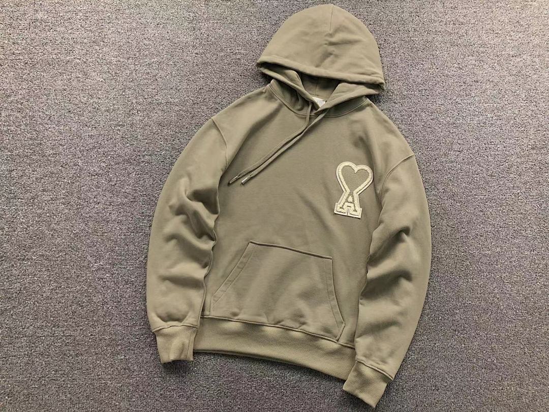 AMI 168 AMI HOODIE 3110170521 (Im 170Cm 60Kg I Wear Size M In The Phot) - Image 22