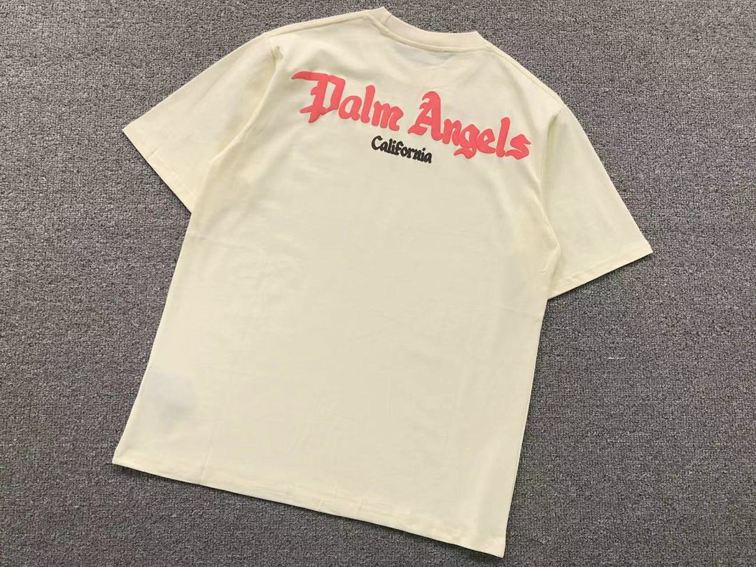 Palm Angels 78 PALM ANGELS T-SHIRT 1103240853 (Im 170Cm 60Kg I Wear Size L In The Phot) - Image 6
