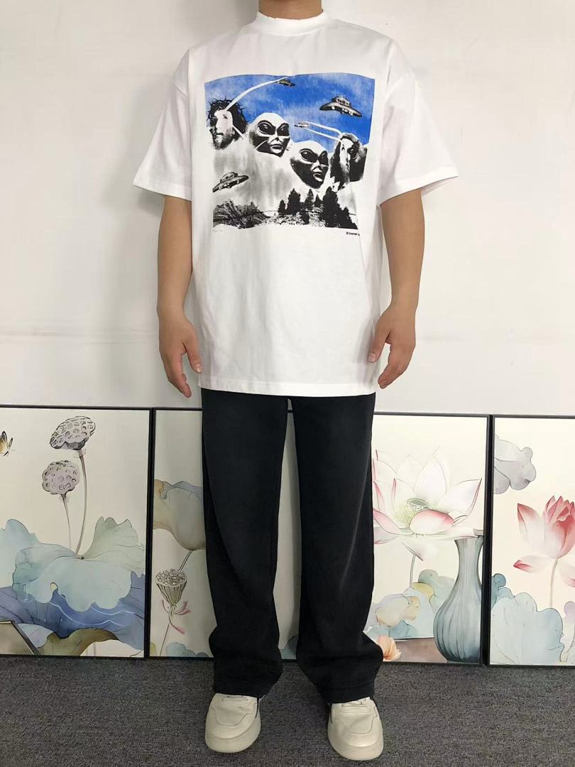 Chanel 108 SAINT MICHAEL T-SHIRT 3201211317 (Im 170Cm 60Kg I Wear Size S In The Phot) - Image 3