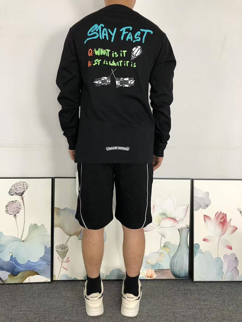 Comme des Garcons 98 C⭐⭐OME HE⭐⭐TS LONG SLEEVED 4112402144 (Im 170Cm 60Kg I Wear Size S In The Phot) - Image 4