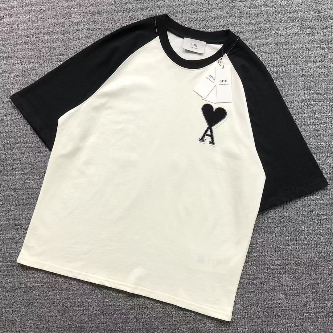 AMI AMI 125 T-SHIRT 4203181377 (Im 170Cm 60Kg I Wear Size M In The Phot), photo 1