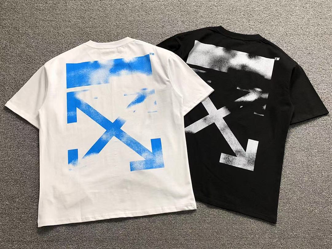 Off-White 108 OFF-WHITE T-SHIRT 521234719 (Im 170Cm 60Kg I Wear Size M In The Phot) - Image 5