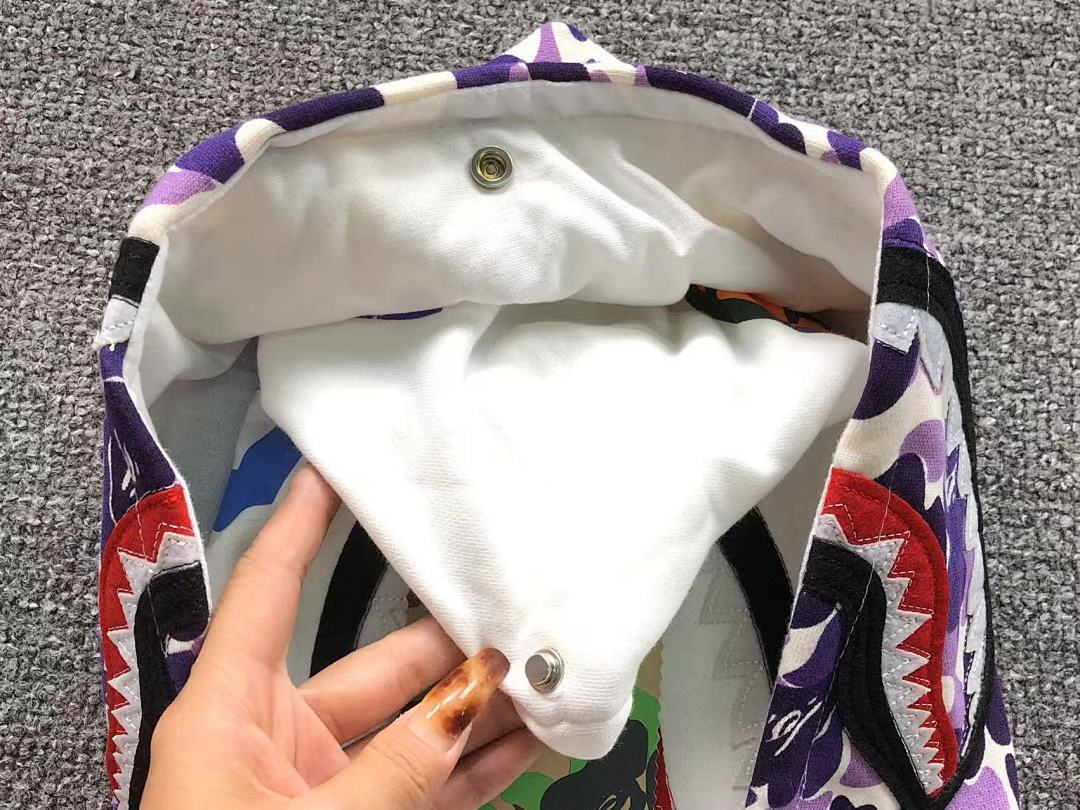 Bape 215 BAPE HOODIE 3203211117 (Im 170Cm 60Kg I Wear Size S In The Phot) - Image 14