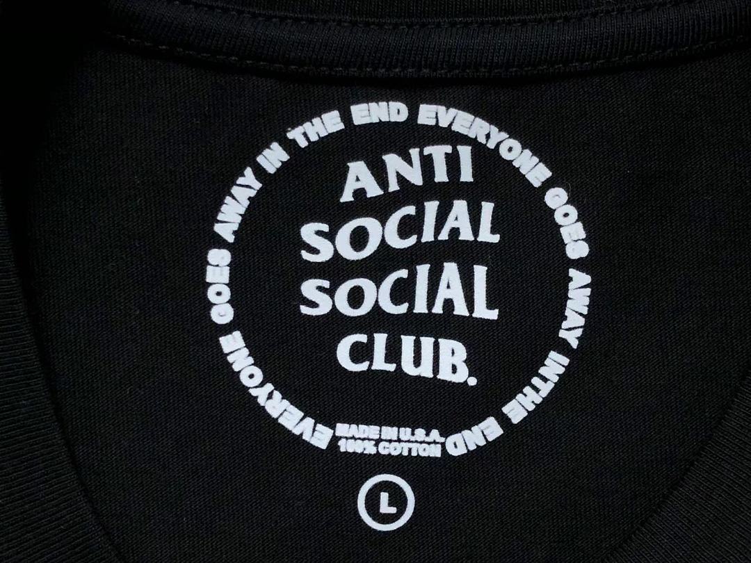 Christian Louboutin 85 ANTI SOCIAL CLUB T-SHIRT - Image 20