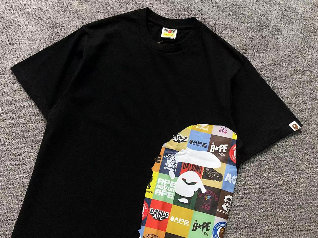 Bape 78 BAPE T-SHIRT 1112310142 (Im 170Cm 60Kg I Wear Size M In The Phot) - Image 12