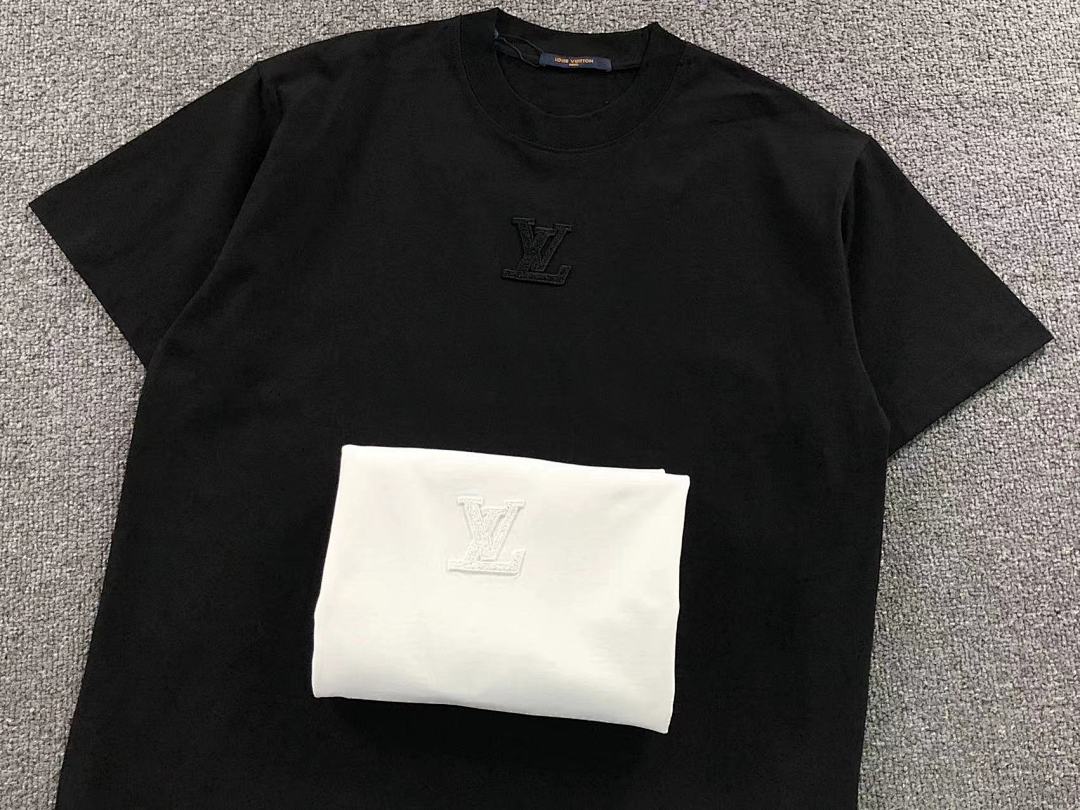 Louis Vuitton 125 L⭐ T-SHIRT 4123112133 (Im 170Cm 60Kg I Wear Size XXL In The Phot) - Image 17