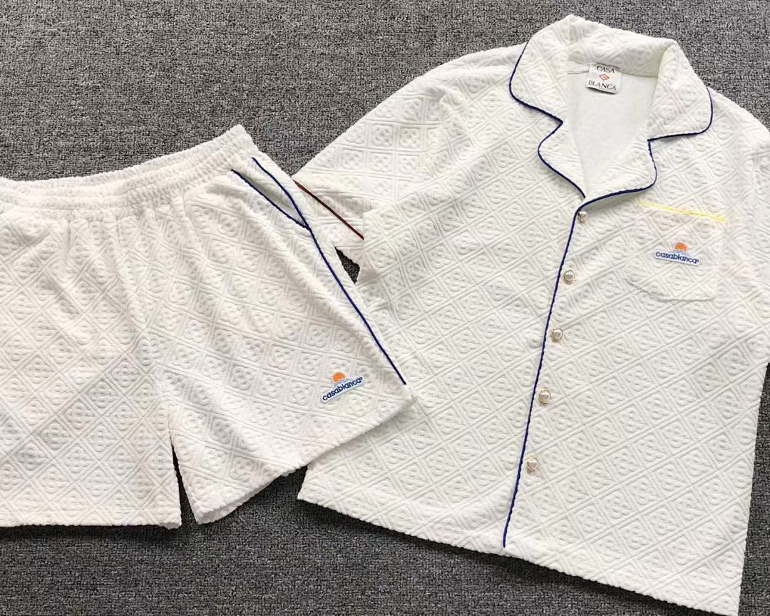 Casablanca 468 CASABLANCA SHIRT SHORTS 5100413127 (Im 170Cm 60Kg I Wear Size M In The Phot) - Image 7