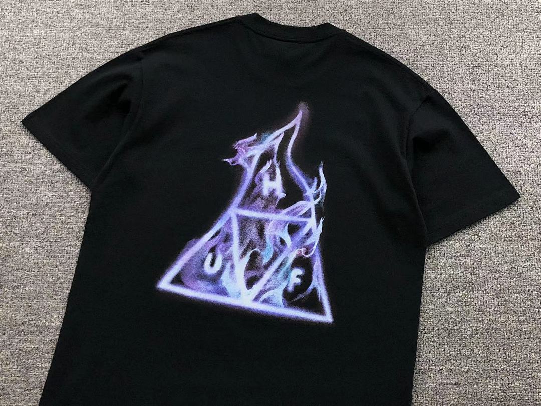 HUF 88 HUF T-SHIRT (Im 170Cm 57Kg I Wear Size L In The Phot) - Image 7