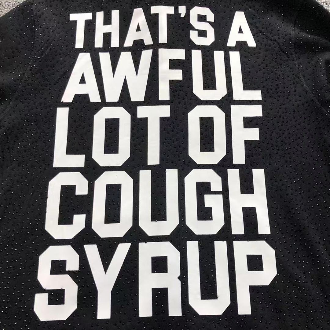 Cough Syrup 208 COU⭐H SY⭐UP HOODIE 522021491 (Im 170Cm 60Kg I Wear Size S In The Phot) - Image 13