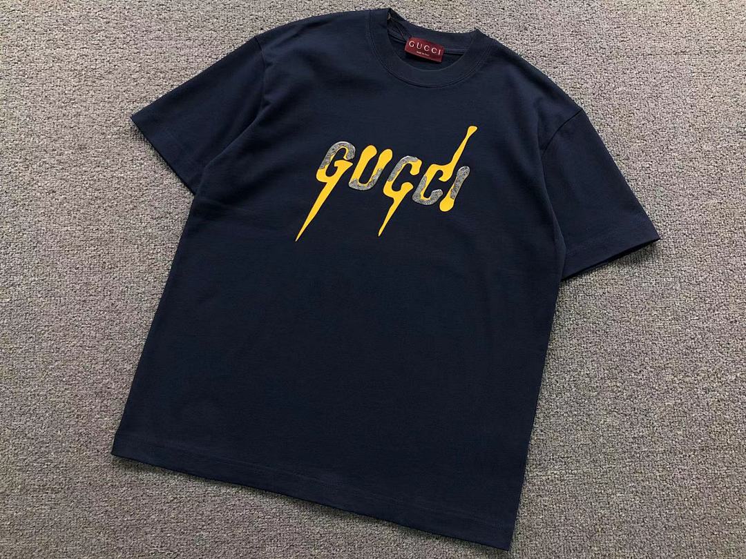Gucci 115 G⭐C⭐I T-SHIRT 3201120921 (Im 170Cm 60Kg I Wear Size M In The Phot) - Image 13