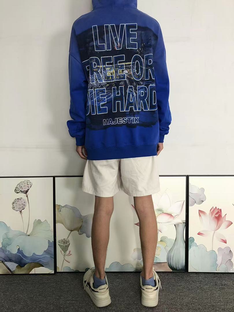 Unbranded 185 MA⭐ES⭐⭐K HOODIE 3208194917 (Im 170Cm 60Kg I Wear Size S In The Phot) - Image 4