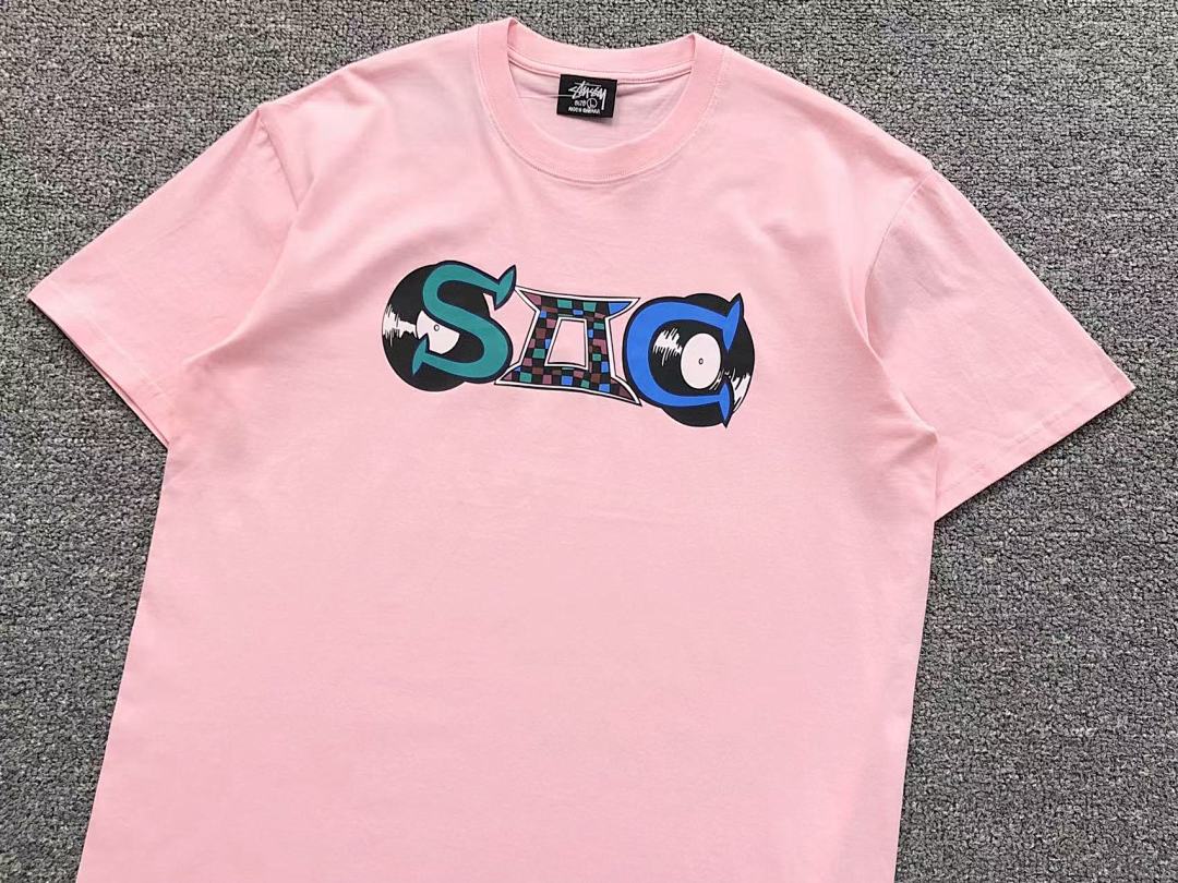 Stussy 78 STUSSY T-SHIRT 1107040902 (Im 170Cm 60Kg I Wear Size L In The Phot) - Image 13