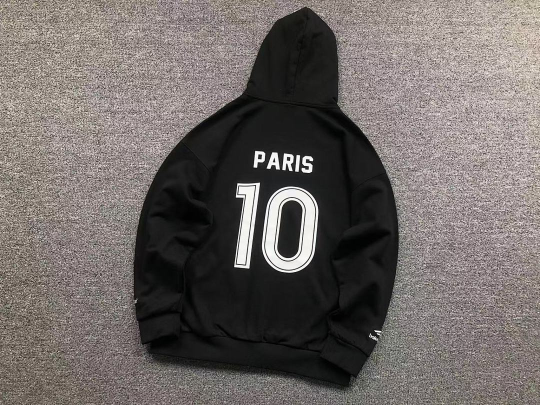 Balenciaga 275 B⭐L⭐⭐⭐IA⭐A HOODIE 4122723163 (Im 170Cm 60Kg I Wear Size XS In The Phot) - Image 11
