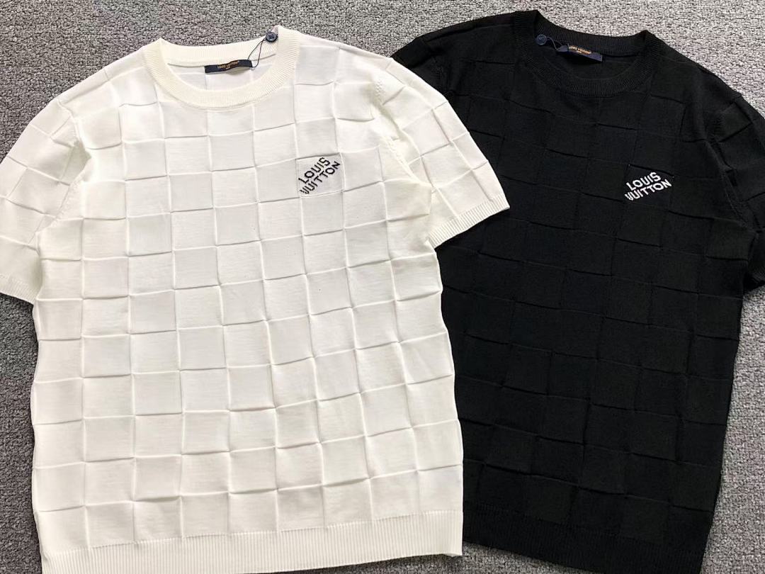Louis Vuitton 135 L⭐ T-SHIRT 3112110321 (Im 170Cm 60Kg I Wear Size L In The Phot) - Image 6