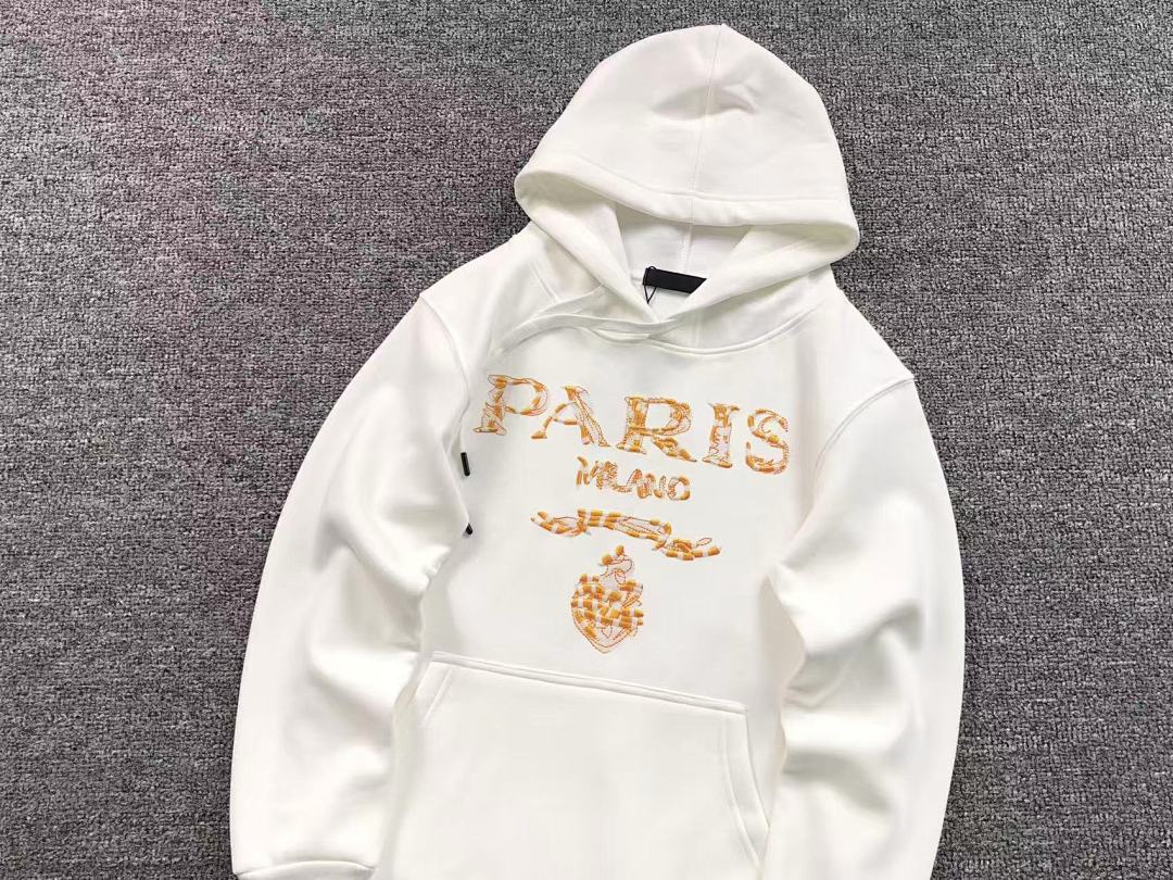 Unbranded 215 P⭐A⭐A HOODIE 2110311801 (Im 170Cm 60Kg I Wear Size L In The Phot) - Image 14