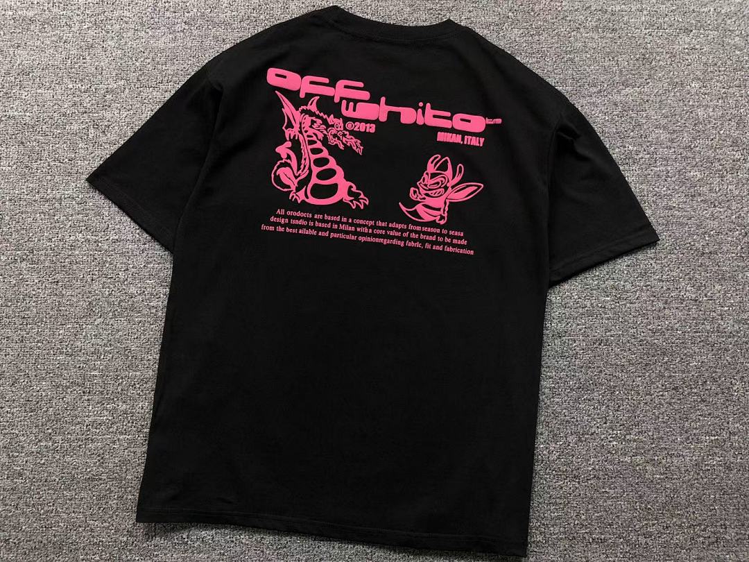 Off-White 95 OFF-WHITE T-SHIRT 502202319 (Im 170Cm 57Kg I Wear Size S In The Phot) - Image 8