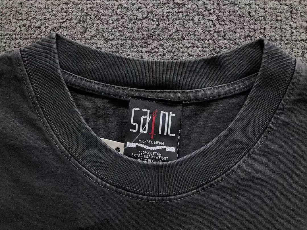 Chanel 98 SAINT MICHAEL T-SHIRT 42080502155 (Im 170Cm 60Kg I Wear Size S In The Phot) - Image 12