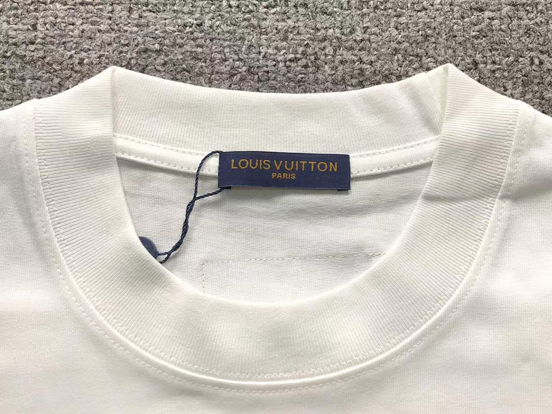 Louis Vuitton 108 L⭐ T-SHIRT 59040170 (Im 170Cm 60Kg I Wear Size L In The Phot) - Image 15