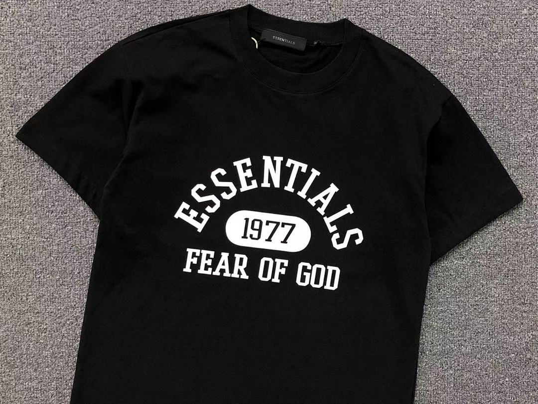 Fear of God 98 FOG T-SHIRT 503245617 (Im 170Cm 60Kg I Wear Size S In The Phot) - Image 9