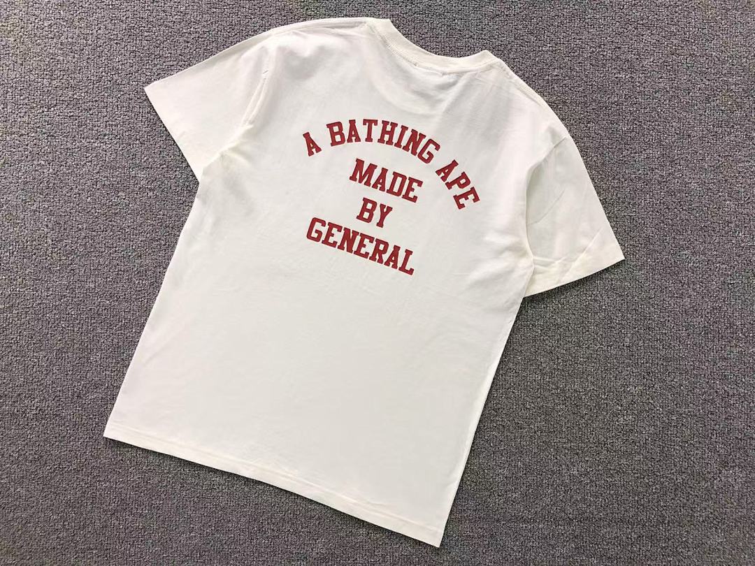 Bape 85 BAPE T-SHIRT 4107300898 (Im 170Cm 60Kg I Wear Size S In The Phot) - Image 13
