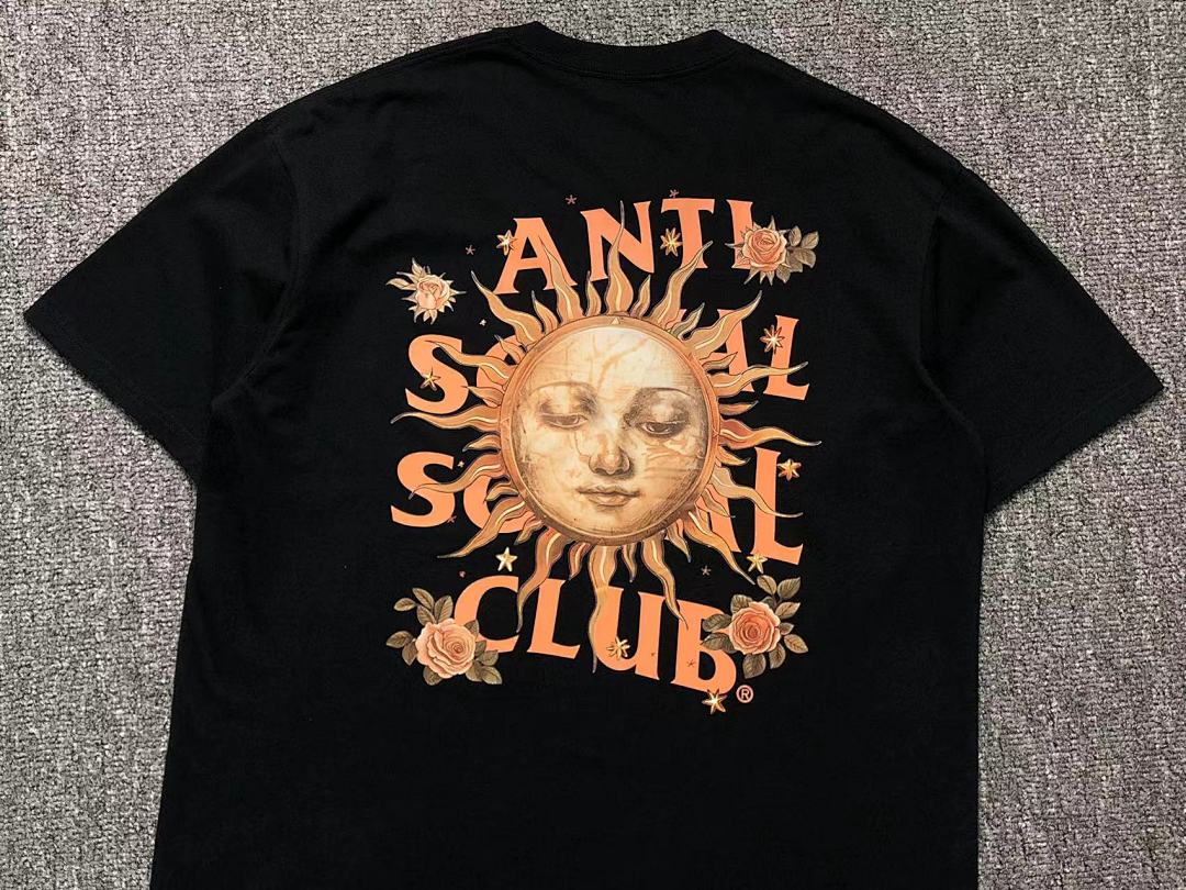Christian Louboutin 85 ANTI SOCIAL CLUB T-SHIRT - Image 9