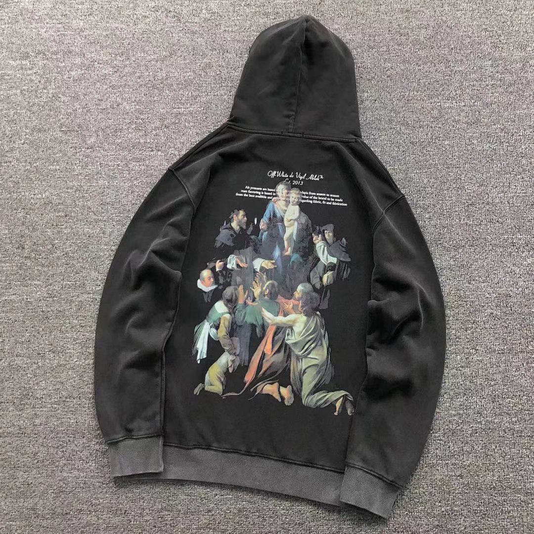 Off-White 188 OFF-WHITE HOODIE 112100417 (Im 170Cm 57Kg I Wear Size S In The Phot)