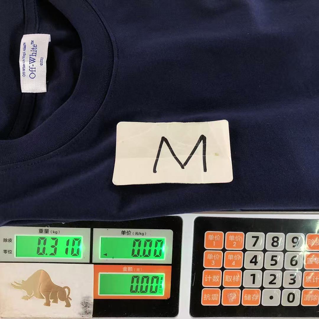 Off-White 108 OFF-WHITE T-SHIRT 525151119 (Im 170Cm 60Kg I Wear Size M In The Phot) - Image 24