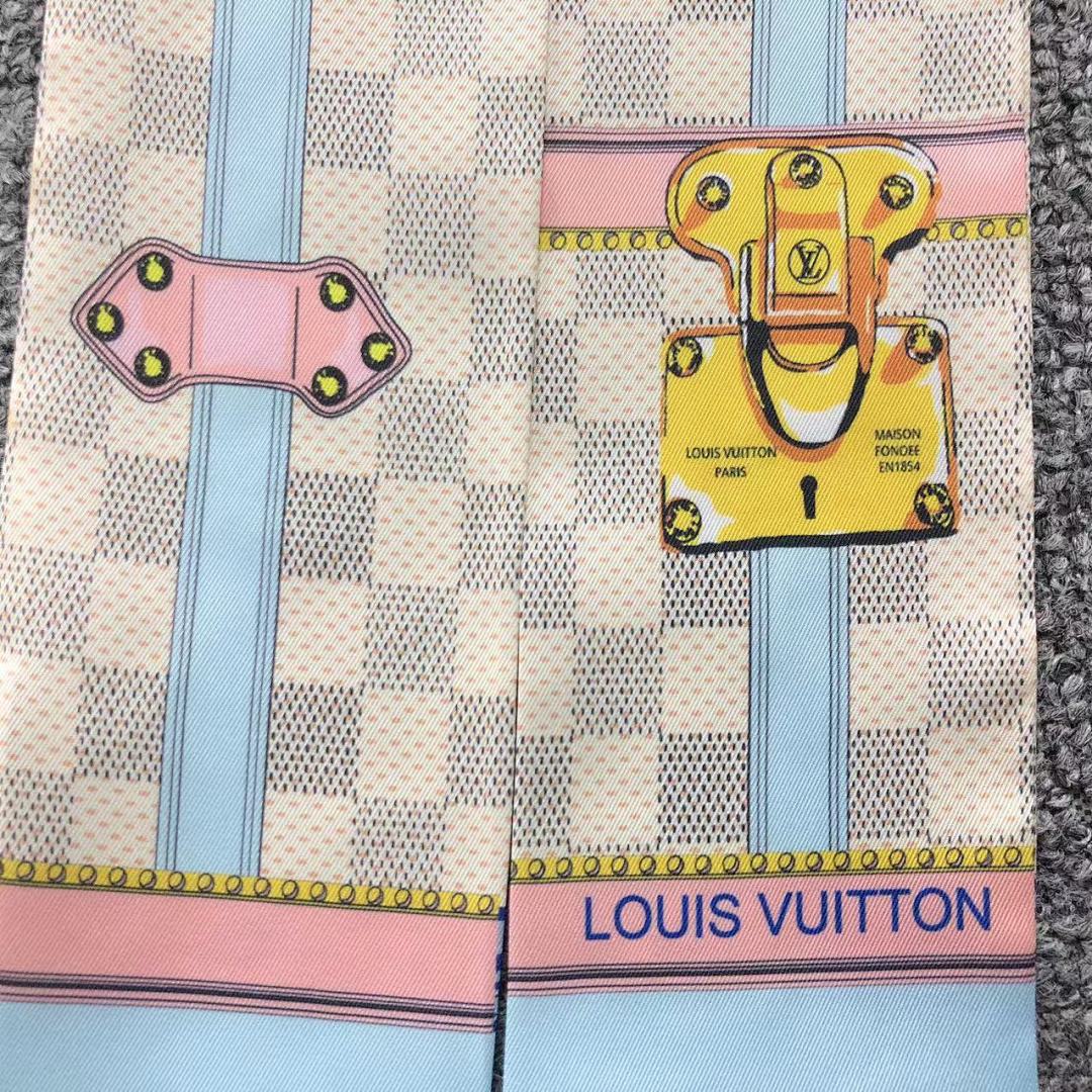 Louis Vuitton 68 L⭐ SCARF 5112807102 (Long 116CM* Wide 8CM*) - Image 5