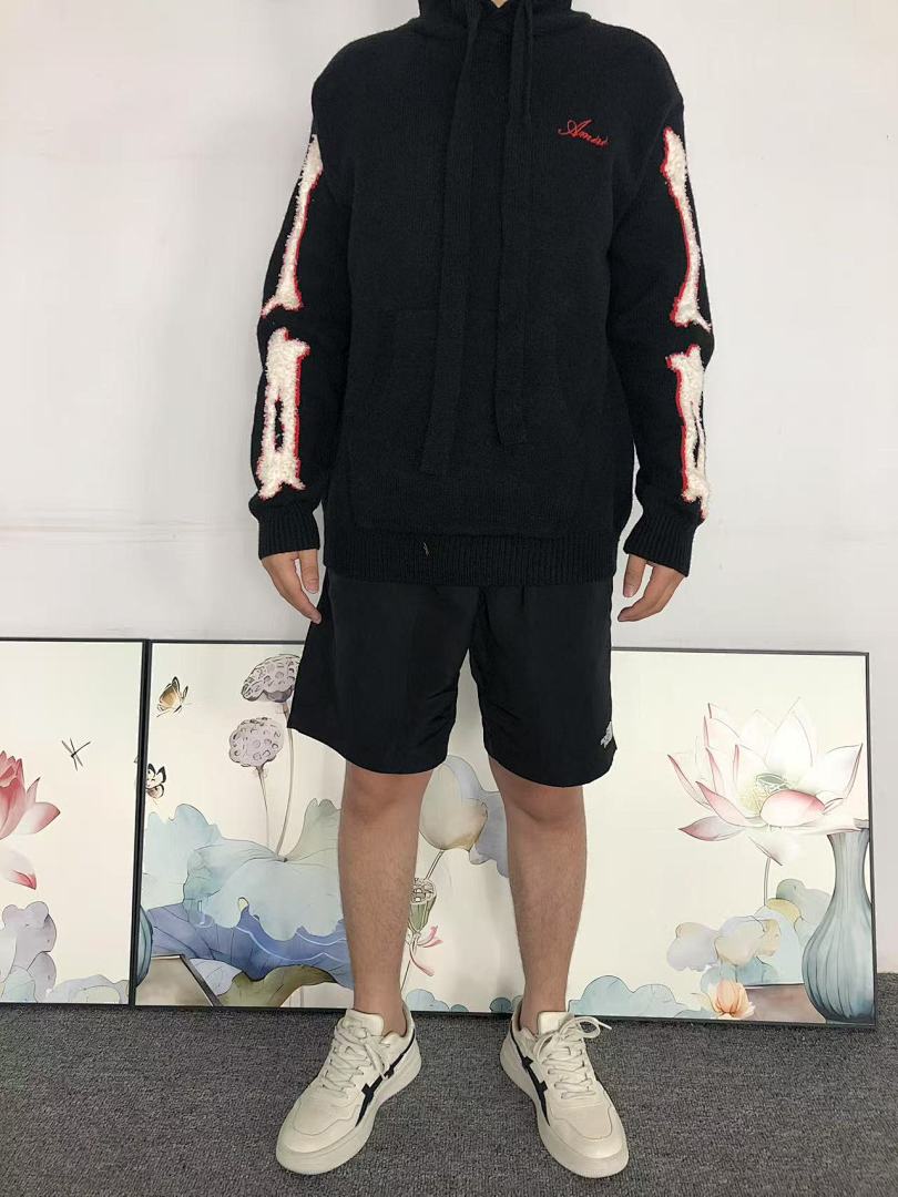 AMIRI 178 AMIRI SWEATER 11080634140 (Im 170Cm 60Kg I Wear Size M In The Phot) - Image 3