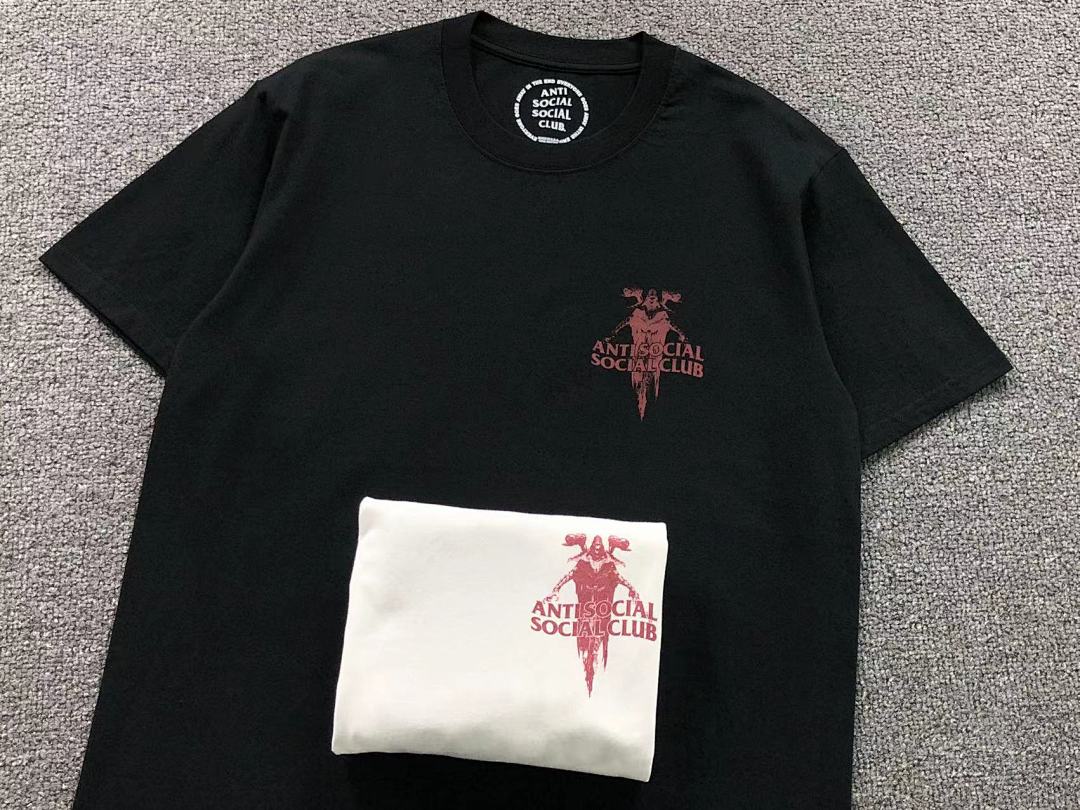 Christian Louboutin 85 ANTI SOCIAL CLUB T-SHIRT 4109160802 (Im 170Cm 60Kg I Wear Size L In The Phot) - Image 17