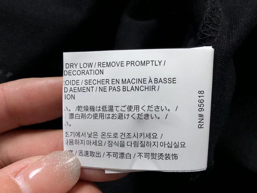 Comme des Garcons 128 C⭐⭐OME HE⭐⭐TS T-SHIRT 1102081017 (Im 170Cm 55Kg I Wear Size S In The Phot) - Image 30