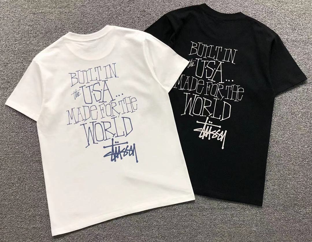 Stussy 88 STUSSY T-SHIRT 3203250621 (Im 170Cm 65Kg I Wear Size S In The Phot) - Image 5