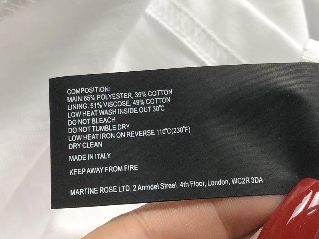 Martine Rose 105 M⭐RT⭐NE⭐O⭐E T-SHIRT 3206160217 (Im 170Cm 60Kg I Wear Size S In The Phot) - Image 18