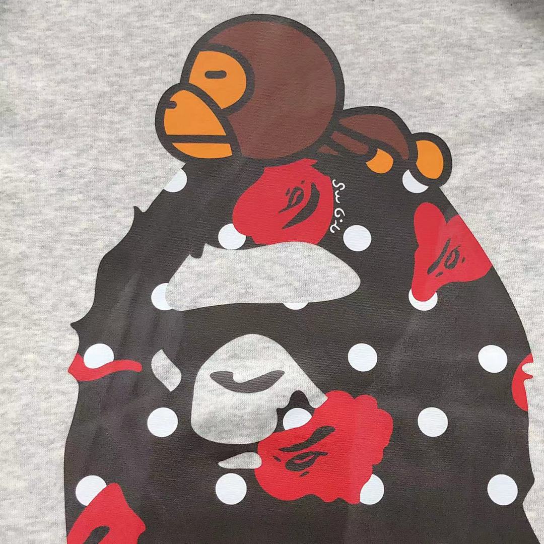 Bape 115 BAPE HOODIE 411190398 (Im 170Cm 60Kg I Wear Size S In The Phot) - Image 9