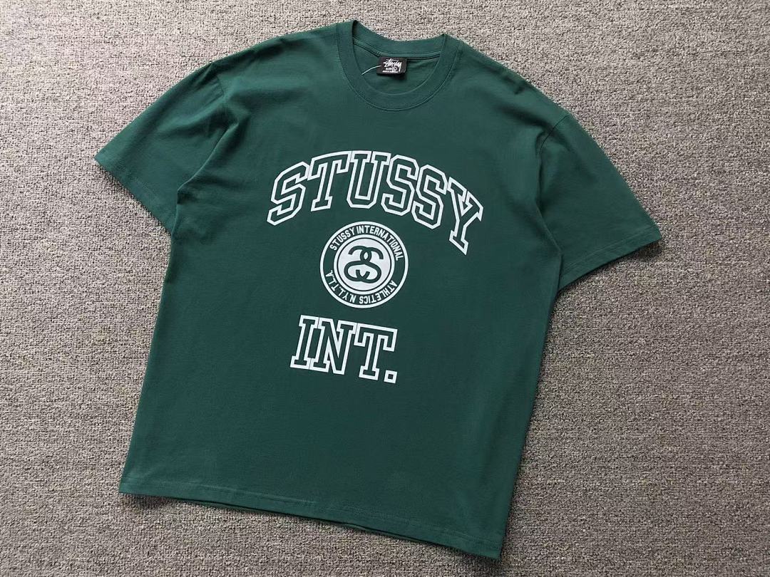Stussy 85 STUSSY T-SHIRT 4104223302 (Im 170Cm 60Kg I Wear Size L In The Phot) - Image 16