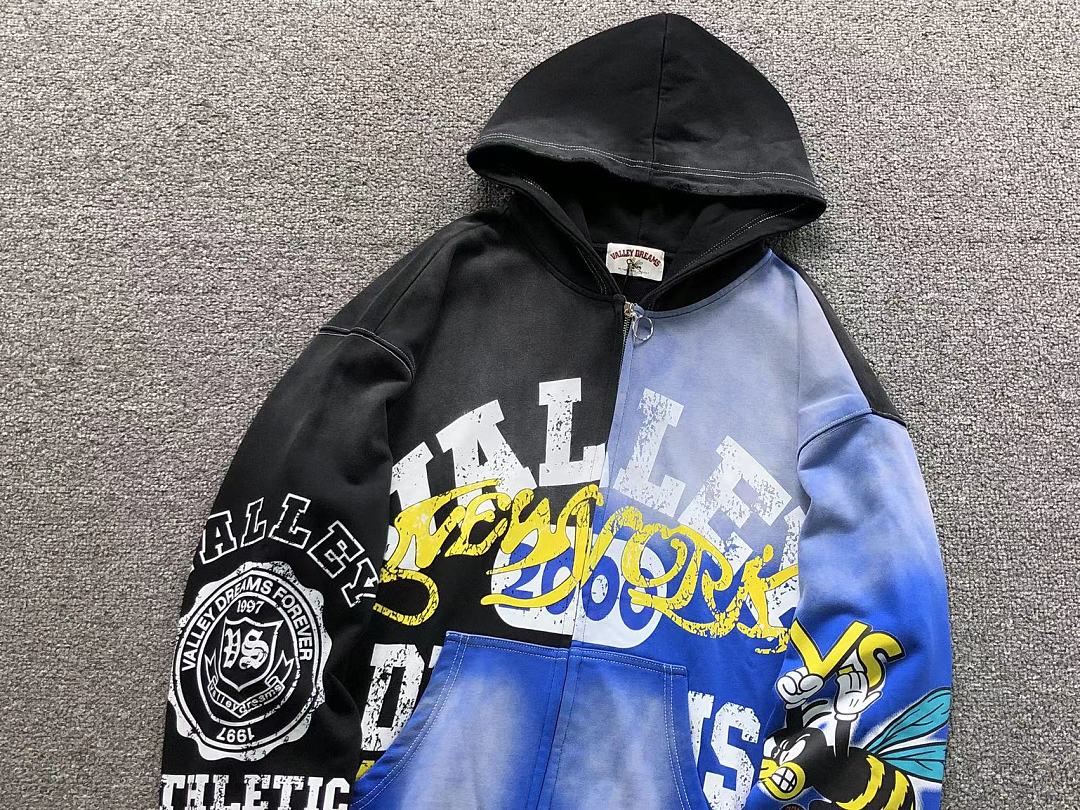 Unbranded 185 V⭐LL⭐Y HOODIE 3208132717 (Im 170Cm 60Kg I Wear Size L In The Phot) - Image 7