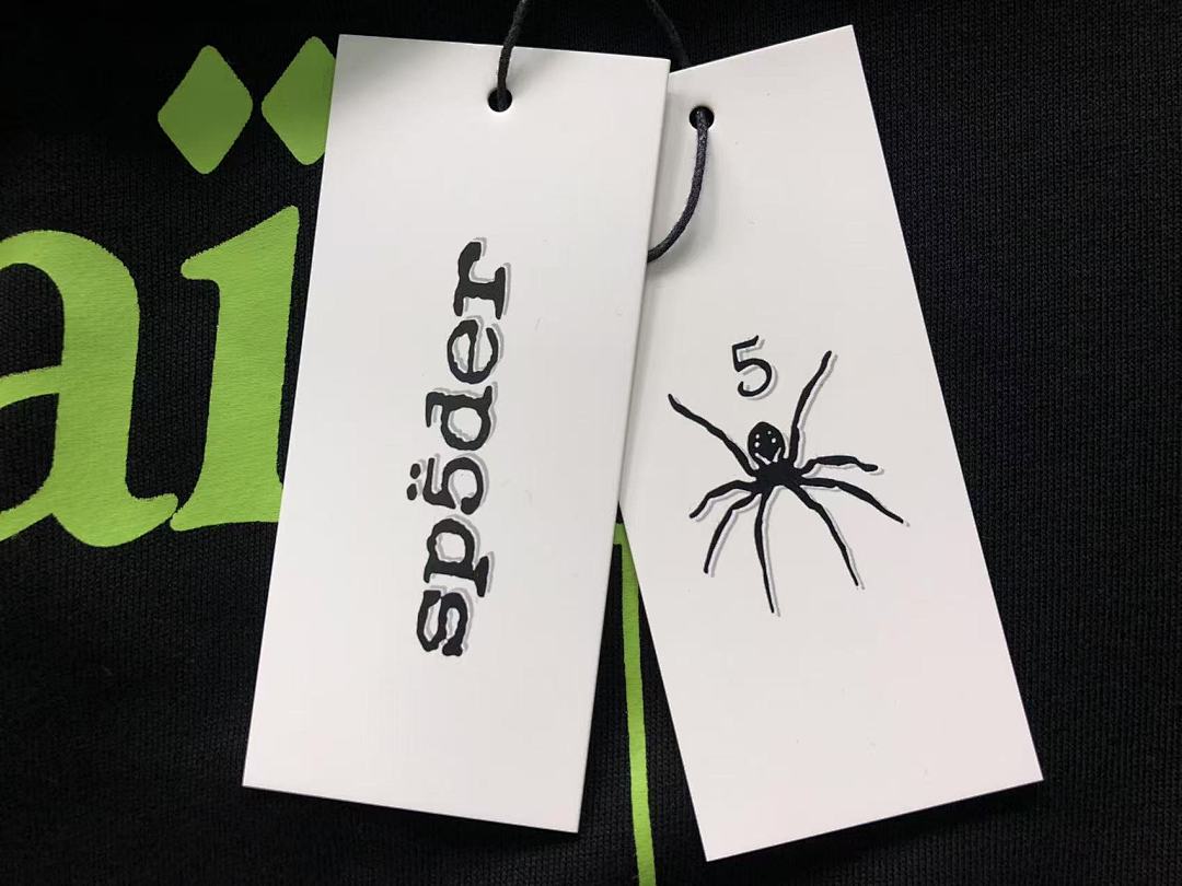 Sp5der 128 SP5DER HOODIE 1106210158 (Im 170Cm 60Kg I Wear Size M In The Phot) - Image 16