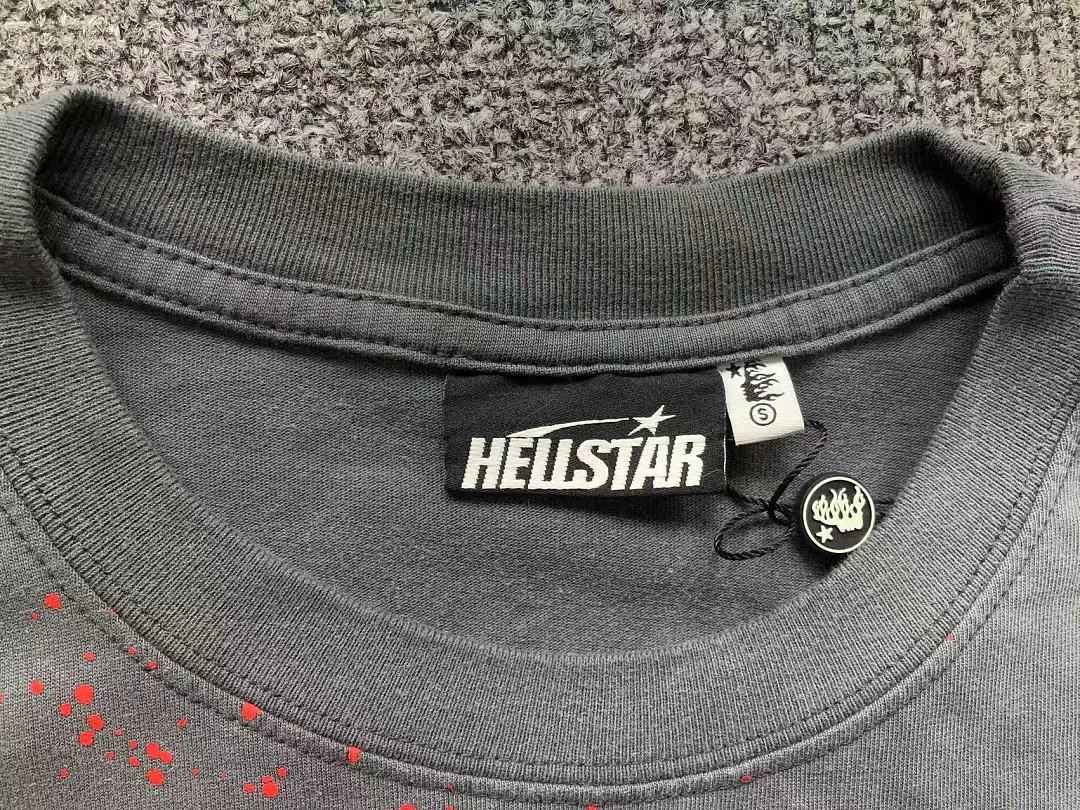 Hellstar 113 HELLSTAR T-SHIRT 3203282721 (Im 170Cm 60Kg I Wear Size S In The Phot) - Image 15