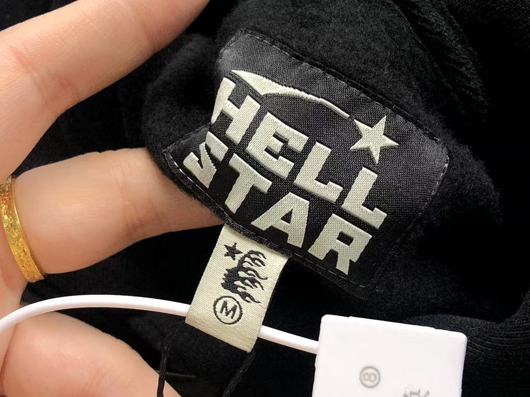 Hellstar 135 HELLSTAR HOODIE 4109200177 (Im 170Cm 60Kg I Wear Size M In The Phot) - Image 29
