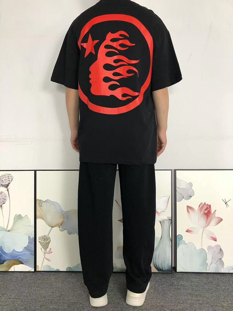 Hellstar 115 HELLSTAR T-SHIRT 22040627125 (Im 170Cm 60Kg I Wear Size M In The Phot) - Image 4