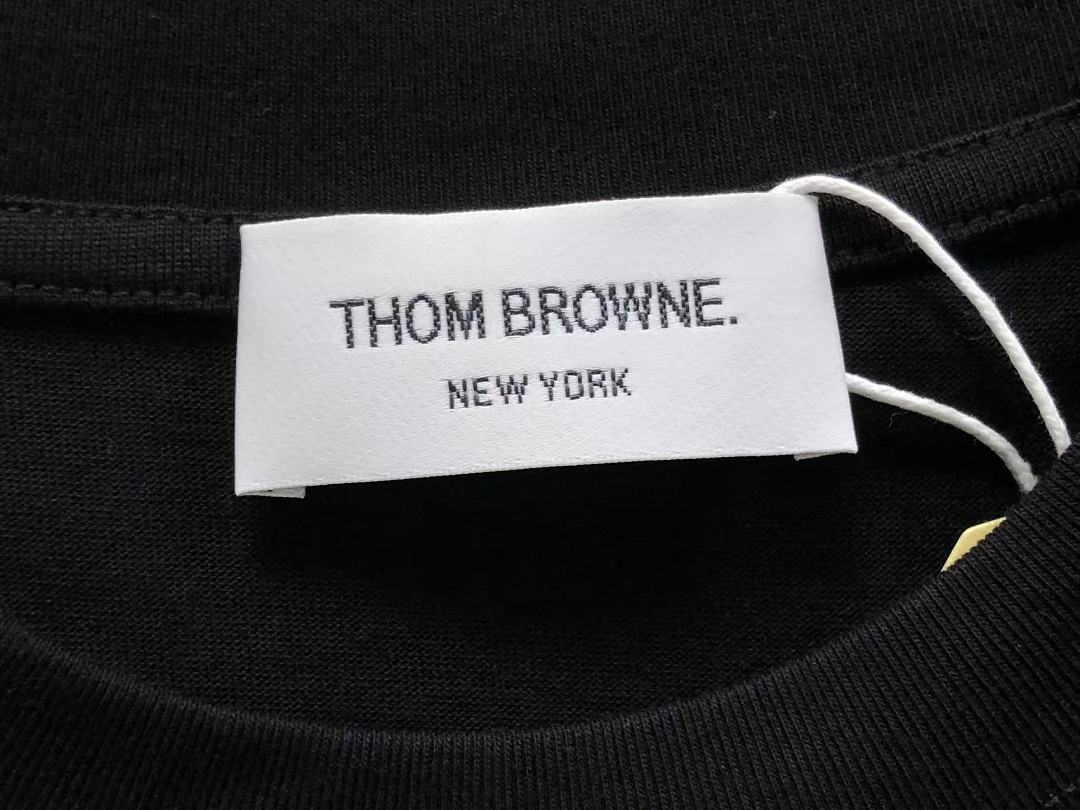 Thom Browne 125 THOM BROWNE T-SHIRT 126270760 (Im 170Cm 60Kg I Wear Size XL In The Phot) - Image 18