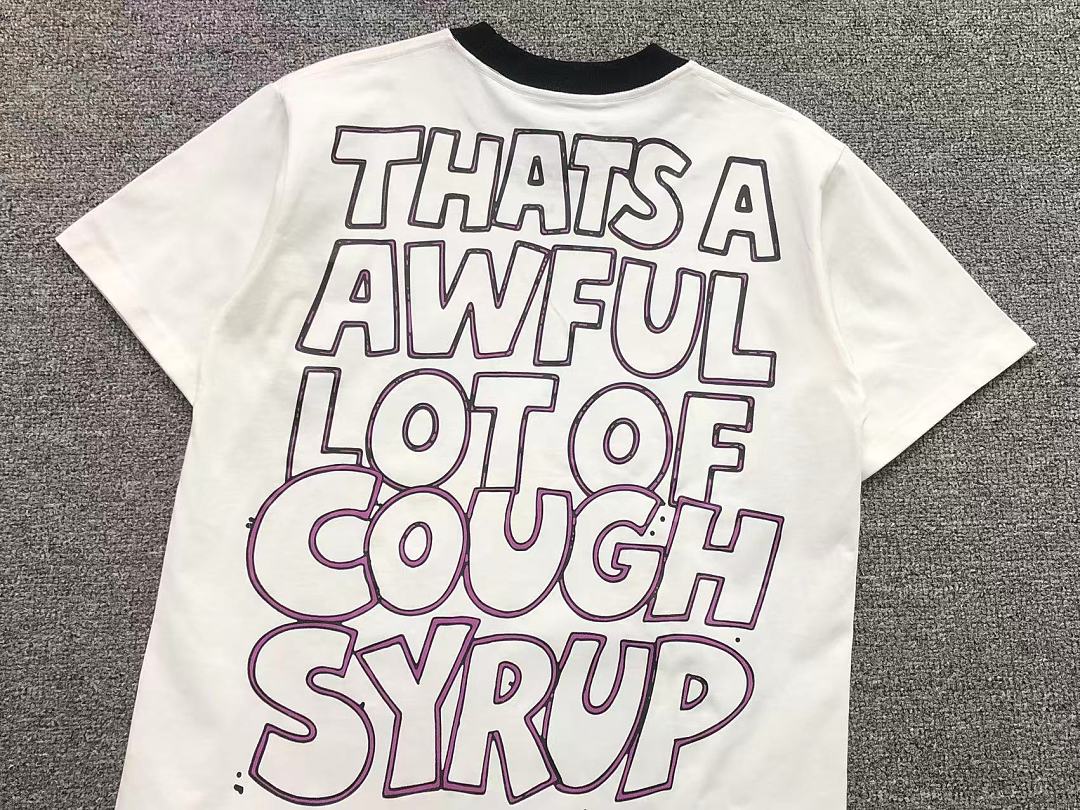 Cough Syrup 118 COU⭐H SY⭐UP T-SHIRT 4206291272 (Im 170Cm 60Kg I Wear Size M In The Phot) - Image 12