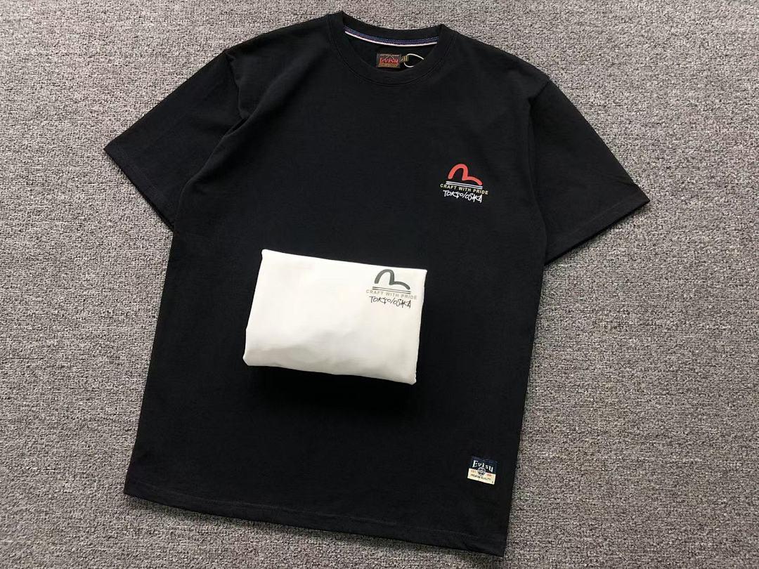 Evisu 88 EVISU T-SHIRT 572540134 (Im 170Cm 60Kg I Wear Size L In The Phot) - Image 16