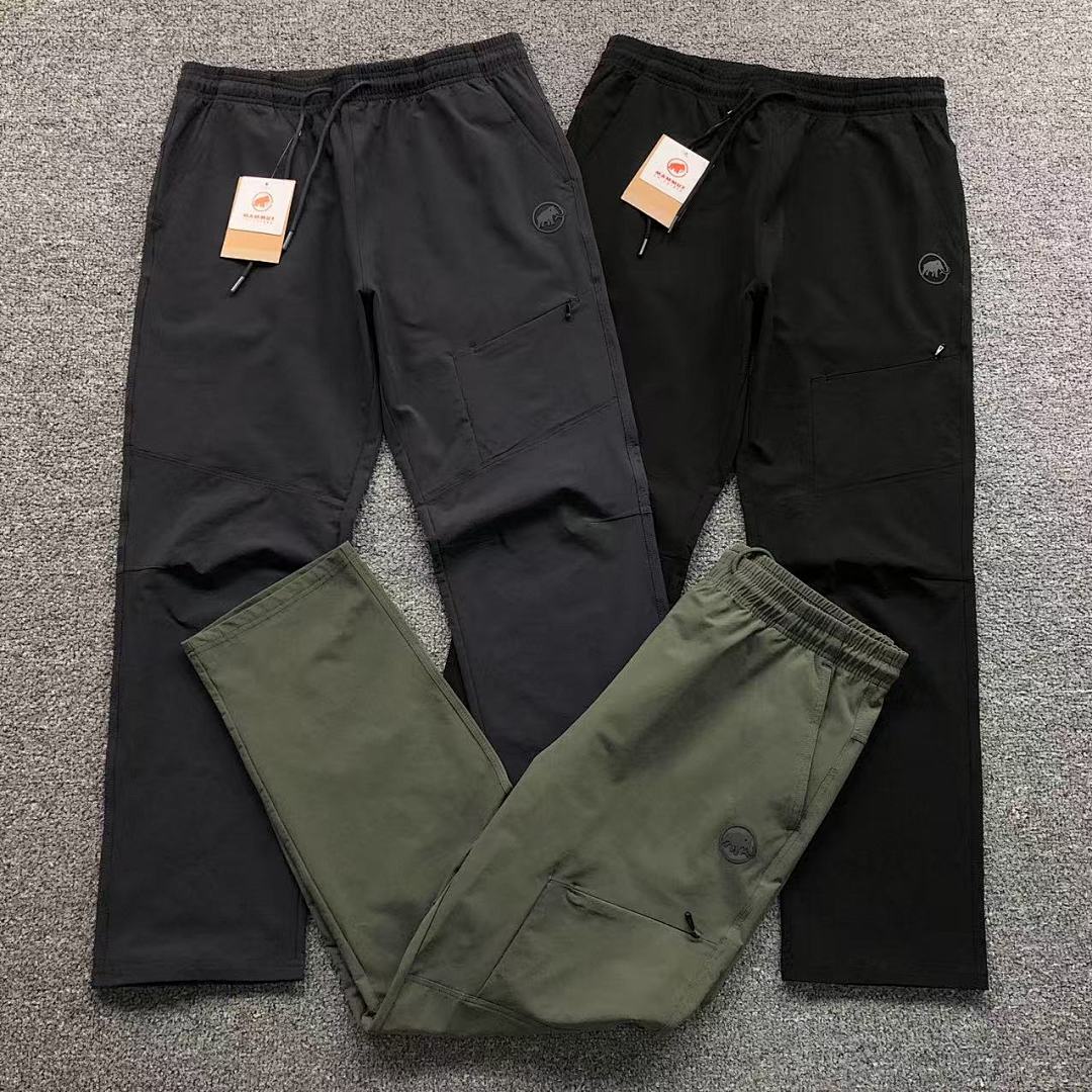 Unbranded 168 MAMMUT TROUSERS 2110082801 (Im 170Cm 60Kg I Wear Size 3XL In The Phot)